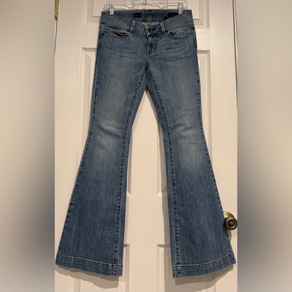 Women's Express Blue Flare Jeans